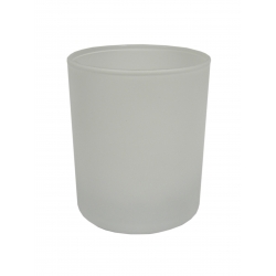 Szkło białe matowe 260 ml